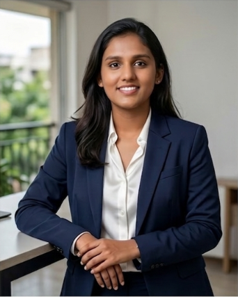 Portrait of Yashvi Purohit